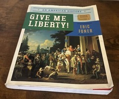 Give Me Liberty!: An American History (Fourth Edition) (Vol. 1) – GOOD