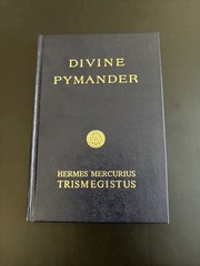 Divine Pymander Hardcover Hermes Mercurius Trismegistus Yogi Publication Society