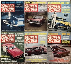 1969 Super Stock & Drag Illustrated. Sold separately, your choice. See Contents.