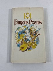 101 Famous Poems (w/ Prose Supplement) – HCDJ 1958 – revised ed.