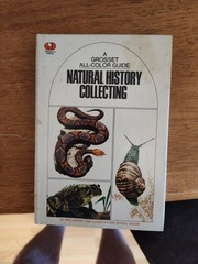Natural History Collecting by Reg Harris Vintage HB 1972