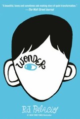 Wonder by Palacio, R. J., Acceptable Book