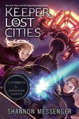 Keeper of the Lost Cities Illustrated & Annotated Edition: Book One – GOOD