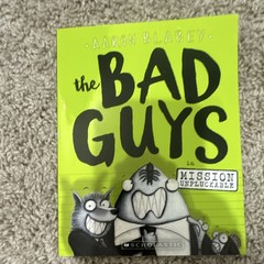 The Bad Guys #2 Mission Unpluckable by Aaron Blabey, Scholastic 2017 PB