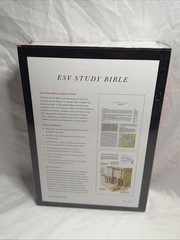 ESV Study Bible (Hardcover) by John Piper (2008, Hardcover)