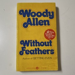 Warner Books Without Feathers Woody Allen Paperback Humor Nonfiction
