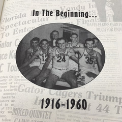 Pond Birds: Gator Basketball : The Whole Story from the Inside – VERY GOOD