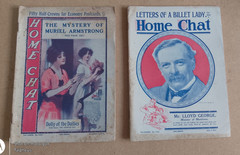 Home Chat Magazine 1915 2 copies