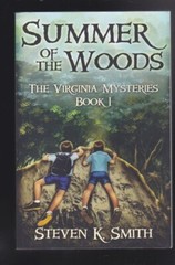 SET OF 4: The Virginia Mysteries # #1,2,3,6 by Steven K Smith LN