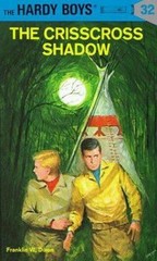 The Crisscross Shadow by Dixon, Franklin W.