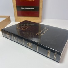 The Holy Bible 1611 Edition King James Version Genuine Leather NEW Sealed
