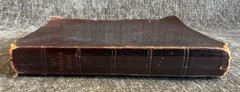 Antique 1908 My Prayer Book Rev F X Lasance Benziger Bros Leather Catholic 1909