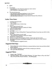 The Prairie Primer, Literature Based Unit Study, Little House Prairie