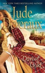 Days of Gold: A Novel (Edilean) – Mass Market Paperback By Deveraux, Jude – GOOD