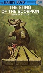 Hardy Boys 58: The Sting of the Scorpion by Dixon, Franklin W.