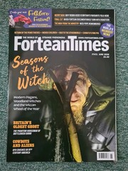 ForteanTimes magazine June 2026 FT471 Seasons of the Witch Brand New
