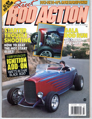 Street Rod Action Magazine ~ March 1989