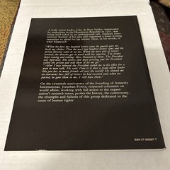 Amnesty International: The Human Rights Story by Jonathan Power 1981/Softcover