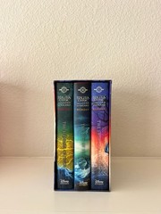 Magnus Chase and the Gods of Asgard 3 Hardcover Book Box Set By Rick Riordan