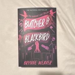 Butcher & Blackbird by Brynne Weaver Paperback Zando The Ruinous Love Trilogy