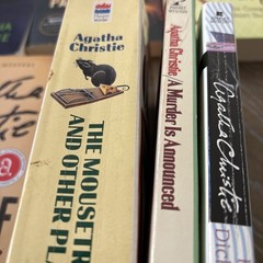Lot of 12 Agatha Christie books And Then There Were None Murder Orient express
