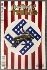 SWAMP THING #153 [VERTIGO – DC COMICS] *NAZI* BRIAN BOLLAND 1995 VF