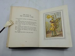 THE BOOK of THE FLOWER FAIRIES by Cicely Mary Barker – Very Clean Volume c1927