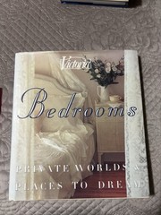 Very Good – H/B Victoria Bedrooms Book – 192 Pages – Victorian Inspired