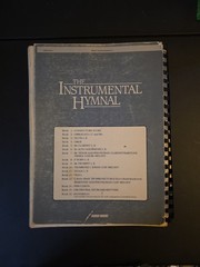 The Instrumental Hymnal Book 9 Bb Trumpet I, II (1, 2) – Word Music 1987