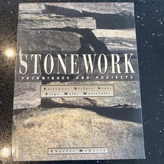 Stonework : Techniques and Projects by Charles McRaven (1997, Trade Paperback)