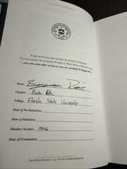 PI Kappa Phi Fraternity: The White Diamond A Guide To Brotherhood HC 2008