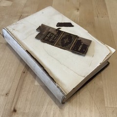 NOTRE-DAME DE PARIS VOLUME 4 Victor Hugo 1888 poor condition see photos
