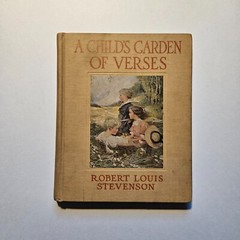 Robert Louis Stevenson CHILD’S GARDEN OF VERSES Florence Edith Storer 1923