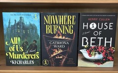 Aardvark Editions Nowhere Burning, House Of Beth, All Of Us Murderers Hardcover