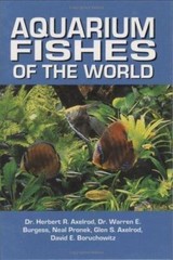 Aquarium Fishes of the World, Axelrod, Herbert, Very Good Book