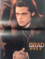Bravo Magazine (Poland, 1995) Michael Jackson, Pamela Anderson; Brad Pitt poster