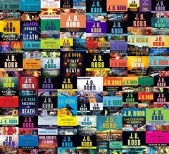 J.D. Robbs’ In Death/Eve Dallas Series (73 Audiobooks on DVD or USB)