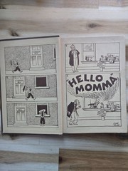 Hello Momma George Jessel & Carl Rose 1946 First Printing Vintage Cartoon HC