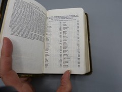 Vintage Holy Bible Leather Pocket Size King James (worn), from Hawaii, 1970s