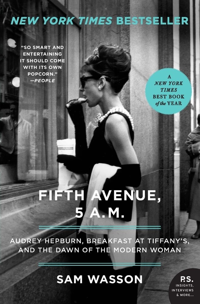 Fifth Avenue, 5 A.M.: Audrey Hepburn, Breakfast at Tiffany’s, and the Dawn o…