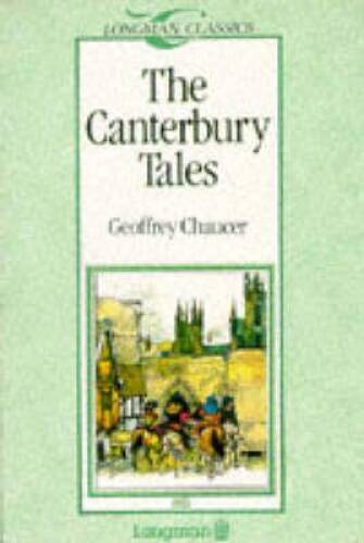 The Canterbury Tales (Longman Classics, Stage 2) – Paperback – VERY GOOD
