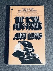 The Total Film-Maker by Jerry Lewis mass market paperback 1st printing