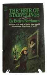 [Dell Publishing] 1968 The Heir of Starvelings – Evelyn Berckman 1st Ed. PB