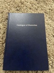 CATALOGUE OF METEORITES By A. L. Graham & A.W.R Bevan Hutchinson HC