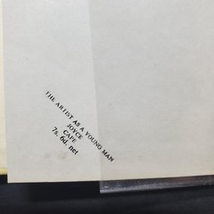 Vintage A Portrait of an Artist as a Young Man by James Joyce (1954 HC w/DJ)