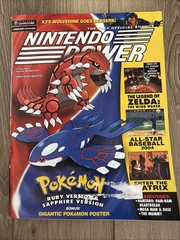 April 2003 Nintendo Power Magazine Vol 167 Pokemon Ruby Sapphire w/ 2 Posters