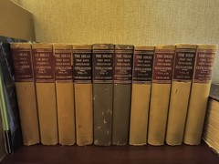 The Ideas That Have Influenced Civilization 1902 – 10 volumes