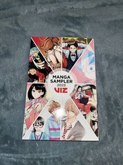 Viz Media Manga Sampler 2023 NICE SHAPE
