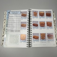 Bentley Collection 10th Ed J. Phillip Longaberger Baskets Guide Books+ 2002-2003