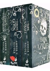 Gods & Monsters Series 3 Books Collection Set (The Book of Azrael, the Throne of